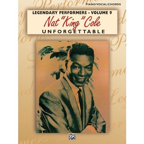 Nat "King" Cole: Unforgettable PVG