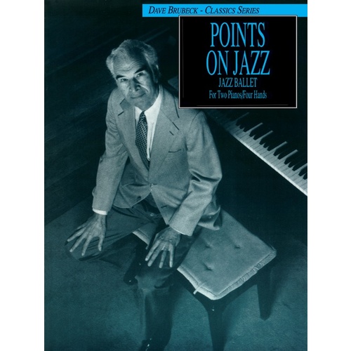 Points Of Jazz ( Original Two-Piano Score)