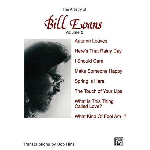 The Artistry of Bill Evans Volume 2 - Piano Sheet Music