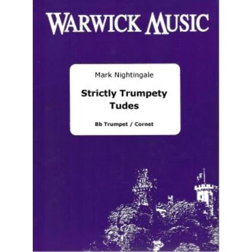 Nightingale - Strictly Trumpety Tudes (Softcover Book)