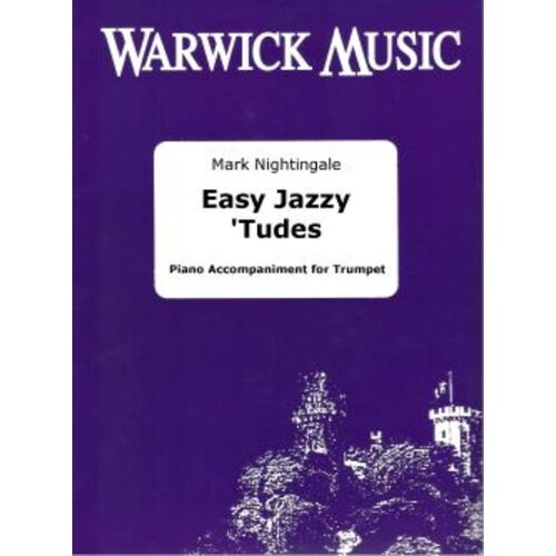 Easy Jazzy Tudes Piano Accomp Trumpet (Softcover Book)
