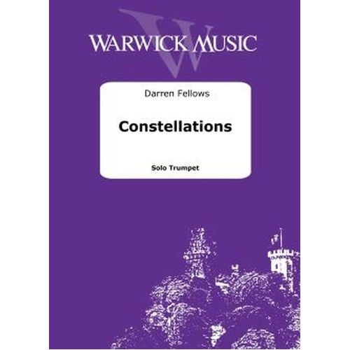 Fellows - Constellations For Solo Trumpet Softcover Book (Trumpet)