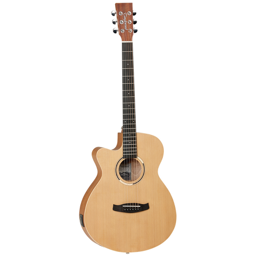 Tanglewood TWR2SFCELH Roadster II Left Handed Superfolk Cutaway Acoustic Guitar with Pickup