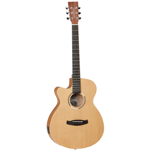 Tanglewood TWR2SFCELH Roadster II Left Handed Superfolk Cutaway Acoustic Guitar with Pickup