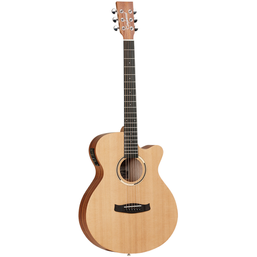 Tanglewood Roadster II TWR2SFCE Superfolk Cutaway Acoustic Guitar with Pickup