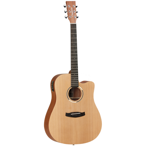 Tanglewood TWR2DCE Roadster II Dreadnought Cutaway Acoustic Guitar with Pickup