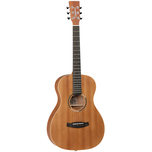 Tanglewood Roadster II Parlour Acoustic Guitar TR8, Spruce Top, Mahogany Back/Sides, Natural Satin Finish