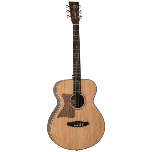 Tanglewood TRFHRLH Reunion Left Handed Folk Guitar Australian Red Cedar Top