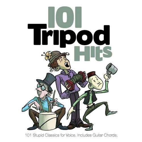 101 Tripod Hits Sheet Music for Guitar with Lyrics and Chords