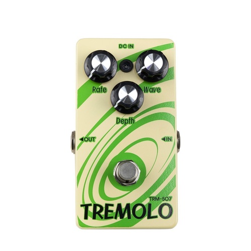 Crossfire Tremolo Guitar Effects Pedal