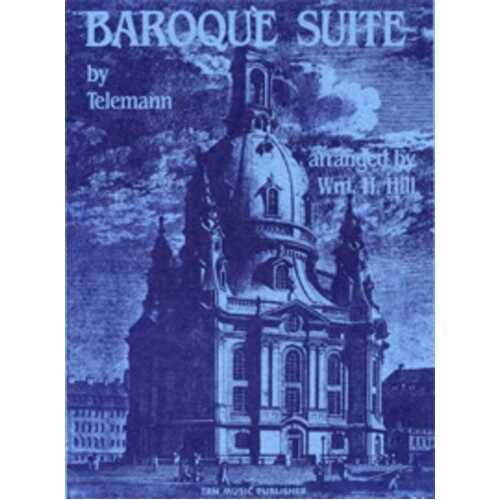 Baroque Suite Concert Band 3 Score/Parts