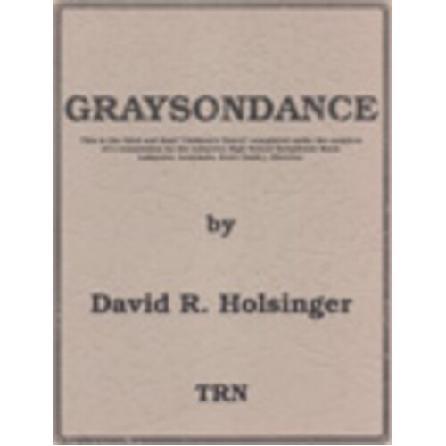 Graysondance Concert Band  Score/Parts