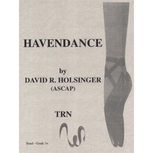 Havendance Concert Band  Score/Parts