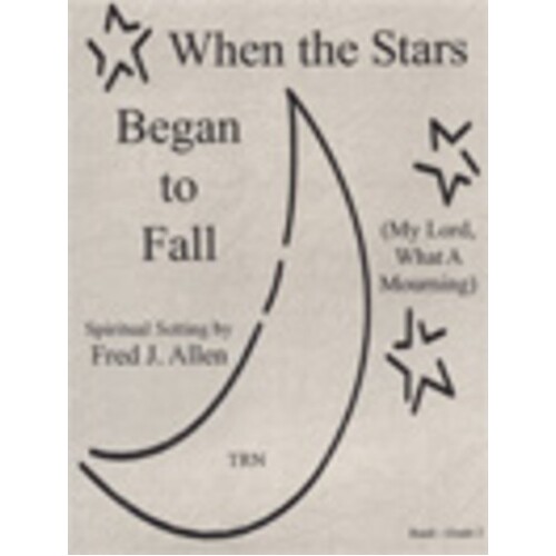 When The Stars Began To Fall Concert Band Score/Parts 