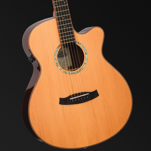 Tanglewood Rosewood Smart Super Folk C/E Acoustic Guitar with Enya SP1 EQ System TRS4-CE