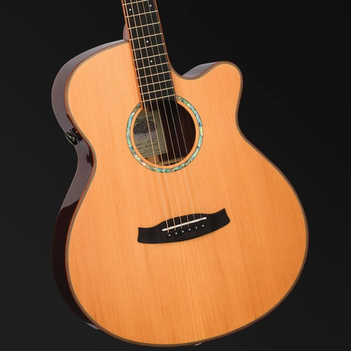 Tanglewood Rosewood Smart Super Folk C/E Acoustic Guitar with Enya Preamp System TRS4-CE