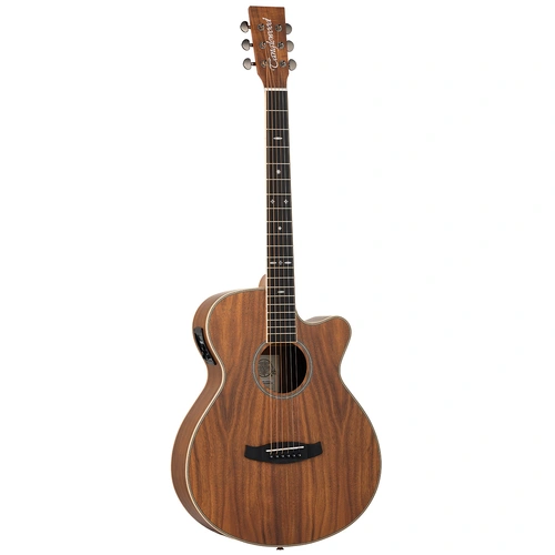 Tanglewood TRU4-CE-AK Reunion Pro Solid Top Koa Super Folk Acoustic Guitar