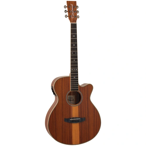 Tanglewood Reunion Pro TRU4-CE-AS All Santos Solid Top Super Folk Acoustic Guitar with EQ