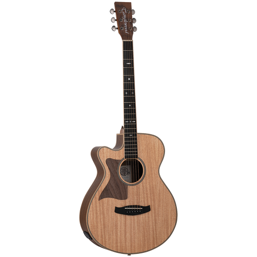 Tanglewood TRU4-CE-BW-LH Reunion Pro Acoustic Guitar Solid Cedar Top Super Folk Left-Handed w/ Cutaway & Pickup