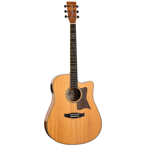 Tanglewood TRU5-CE-FMH Reunion Pro Acoustic Guitar Solid Cedar Top Dreadnought w/ Cutaway & Pickup