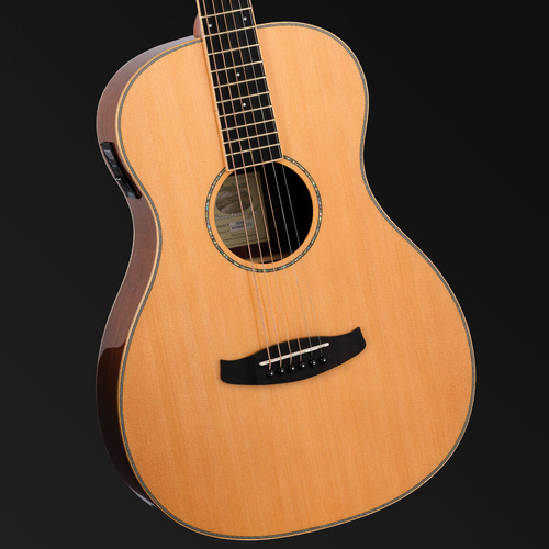 Tanglewood Roadster X TRX8-E Parlour Acoustic/Electric Guitar with Spruce Top and Ovangkol Back and Sides