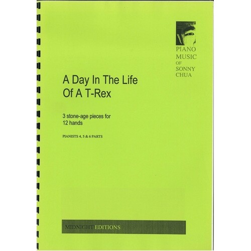 Day In The Life Of A T Rex (Sextet) (Softcover Book)