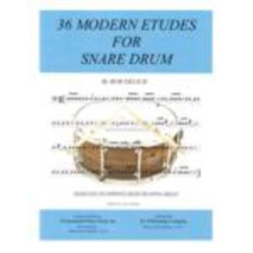 Delich - 36 Modern Etudes For Snare Drum
