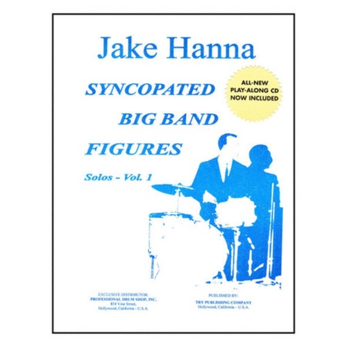 Hanna - Syncopated Big Band Figures Solos Vol 1 Book/CD