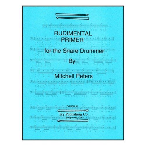 Rudimental Primer For The Snare Drummer (Softcover Book)