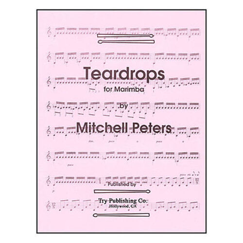 Teardrops For Marimba (Softcover Book)