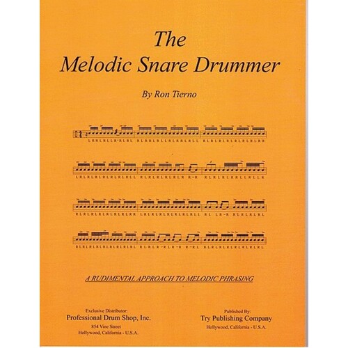 The Melodic Snare Drummer (Softcover Book)