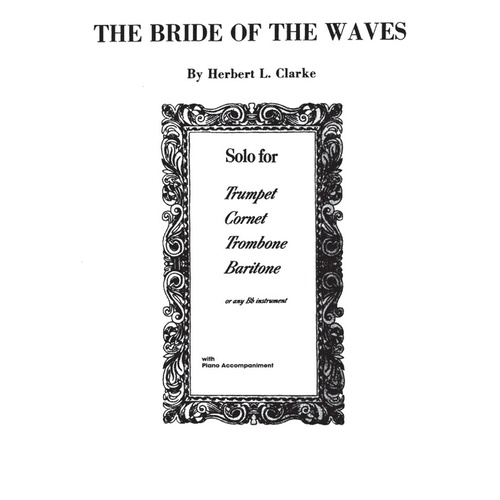 Bride of the Waves B Flat Clarinet and Piano Sheet Music