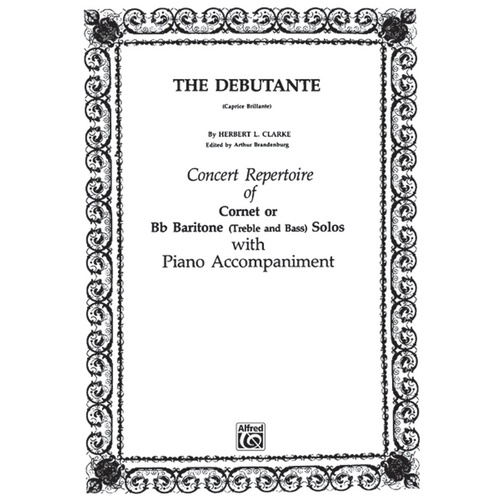 Debutante Trumpet/Piano Cornet Or B Flat Baritone