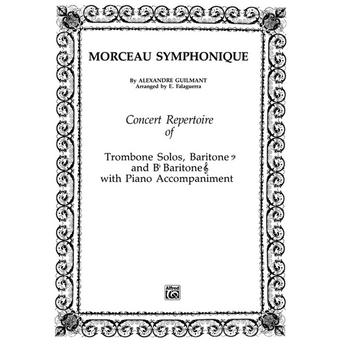Morceau Symphonique TB/Bari
