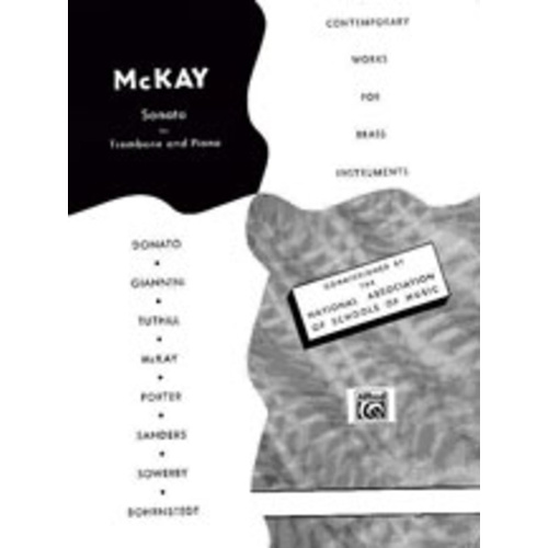 Mckay - Sonata For Trombone And Piano