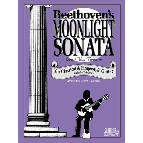 Moonlight Sonata Classical Guitar 