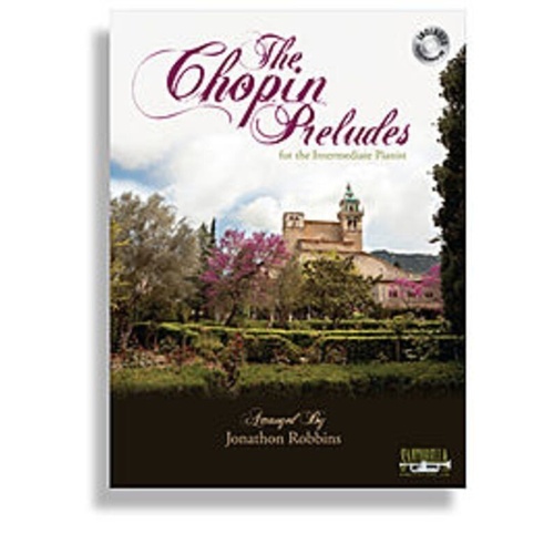 Chopin Preludes for Intermediate Pianist Book and CD