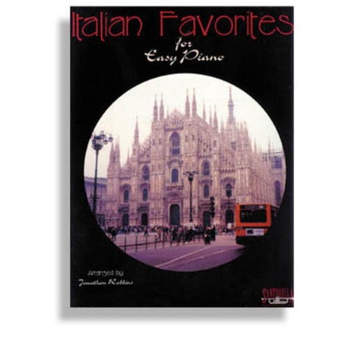 Italian Favourites For Easy Piano 