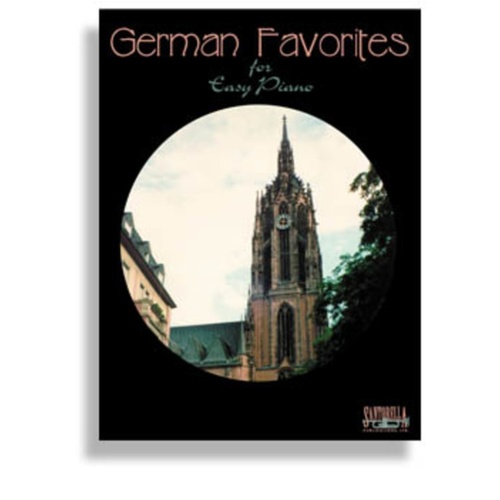 German Favorites Easy Piano/Vocal 