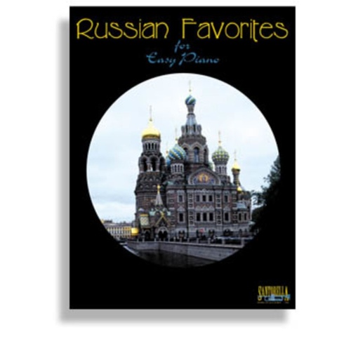 Russian Favorites For Easy Piano 