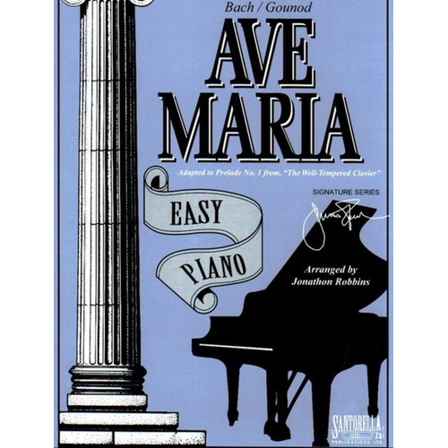 Ave Maria Easy Piano 
