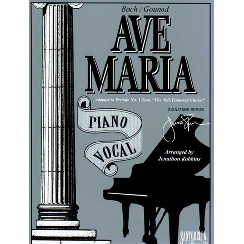 Ave Maria Piano/Vocal S/S 