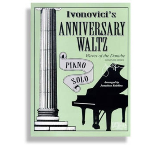 Anniversary Waltz Piano Solo Signature 