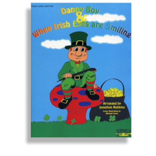 Danny Boy / When Irish Eyes 2 In 1 Piano/Voc 
