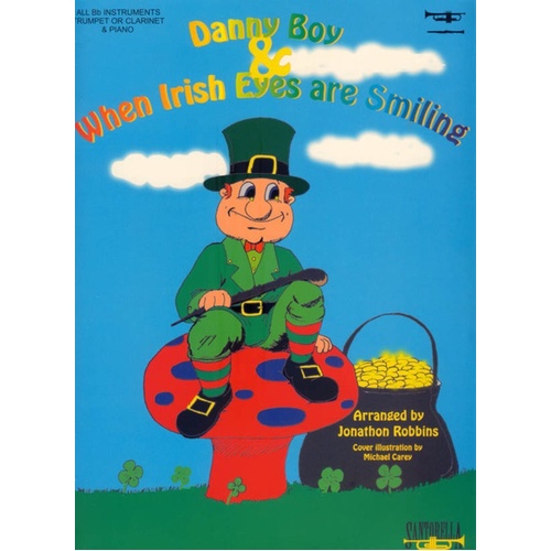 Danny Boy / When Irish Eyes 2 In 1 Bb Inst 