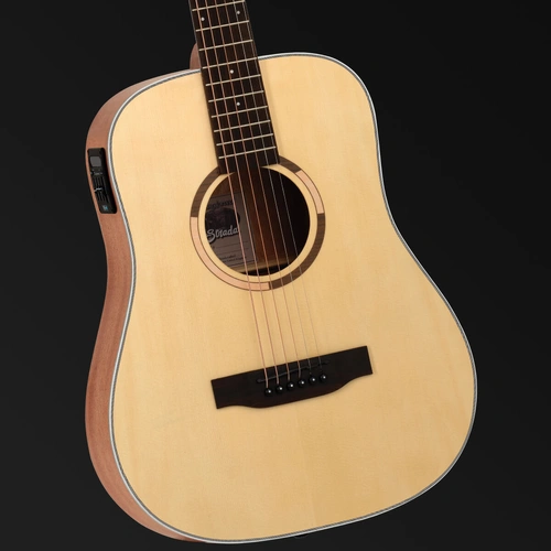 Tanglewood Strada Traveller Spruce/Mahogany Acoustic/Electric Guitar TS2-E