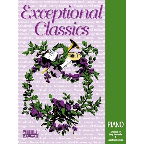 Exceptional Classics Piano Book 1