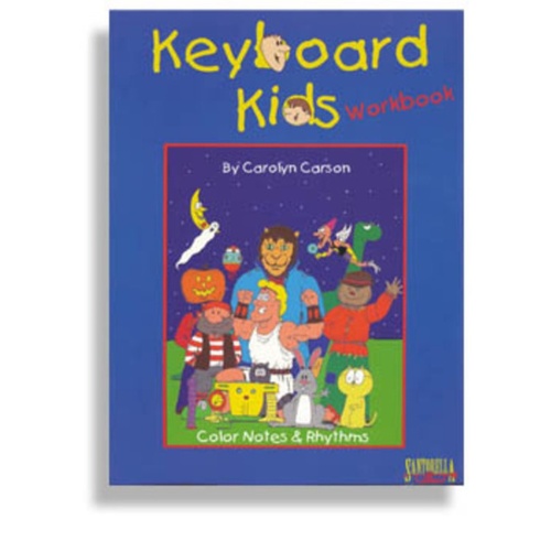 Keyboard Kids - Workbook 
