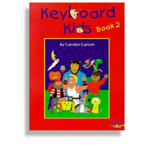 Keyboard Kids Book 2