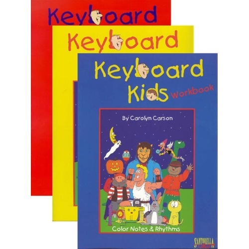 Keyboard Kids Complete Method